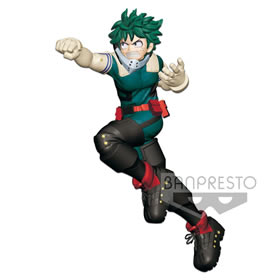 Banpresto – My Hero Academia Enter The Hero PVC Statue Deku Izuku Midoriya 16 cm