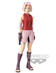 Banpresto - Naruto Shippuden Grandista Shinobi Relations Figure Haruno Sakura 23 cm