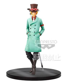 Banpresto - One Piece Stampede DXF Grandline Men PVC Statue Sabo 17 cm