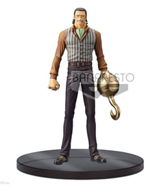 Banpresto - One Piece Stampede DXF Grandline Men PVC Statue Sir Crocodile 17 cm