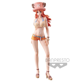 BANPRESTO - One Piece Sweet Style Pirates PVC Statue Nami A Normal Color Ver. 23 cm