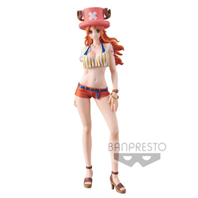 BANPRESTO - One Piece Sweet Style Pirates PVC Statue Nami B Special Color Ver. 23 cm