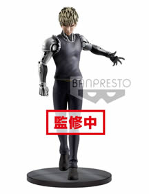 Banpresto One Punch Man DXF PVC Statue Genos 20 cm