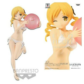 Banpresto - Puella Magi Madoka Magica The Movie Rebellion EXQ PVC Statue Mami Tomoe 22 cm