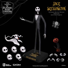 Beast Kingdom Nightmare before Christmas Dynamic 8ction Heroes Action Figure 1/9 Jack Skellington 21 cm