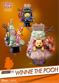 Beast Kingdom Toys Winnie The Pooh D-Select PVC Diorama 14 cm Disney Dioramas