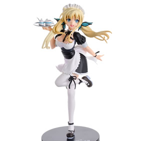 Boku wa Tomodachi ga Sukunai - Kashiwazaki Sena - PM Figure - Maid ver. SEGA