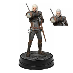 Dark Horse Witcher 3 Wild Hunt PVC Statue Heart of Stone Geralt Deluxe 24 cm