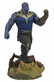 Diamond Select Avengers Infinity War Marvel Gallery PVC Statue Thanos 23 cm