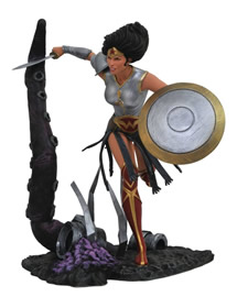Diamond Select DC Gallery Metal Wonder Woman PVC Figure