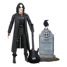 Diamond Select Il Corvo The Crow Deluxe Action Figure Eric Draven 18 cm