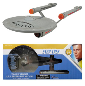 Diamond Select U.S.S. Enterprise NCC-1701 - Star Trek TOS