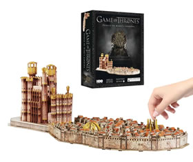 Game of Thrones 3D Puzzle King's Landing (260 pieces)