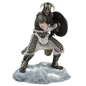 Gaya Entertainment The Elder Scrolls V Skyrim PVC Statue Dragonborn 24 cm