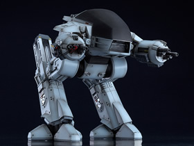 Good Smile Company Robocop Moderoid Plastic Model Kit ED-209 20 cm