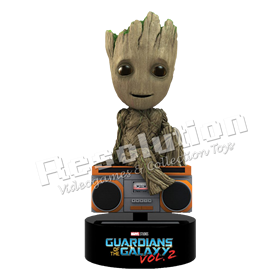 Guardians of the Galaxy Vol.2 Body Knocker Bobble-Figure Groot on Stereo 15cm
