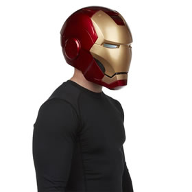 Hasbro Marvel Legends Electronic Replica Helmet Casco Iron Man