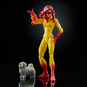 Hasbro Marvel Legends Series Action Figure 2021 Marvel’s Firestar 15 cm