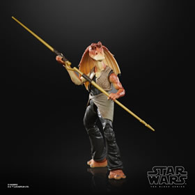 Hasbro Star Wars The Black Series Jar Jar Binks LUCASFILM 50TH ANNIVERSARY FIGURE 2021 15 cm