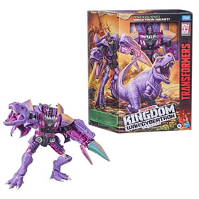 Hasbro Transformers Leader Megatron (Beast) War for Cybertron Kingdom Collectible 19 cm