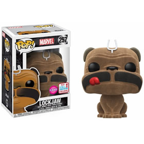 Inhumans POP! Marvel Vinyl Bobble-Head Lockjaw 2017 Fall Convention Exclusive