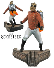 Diamond Select Rocketeer Premier Collection Statue 28 cm Limited Edition