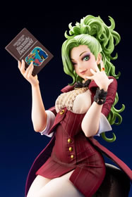 Kotobukiya Beetlejuice Bishoujo PVC Statue 1/7 Beetlejuice Red Tuxedo Limited Version 21 cm