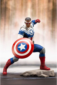 Kotobukiya - CAPTAIN AMERICA SAM WILSON ARTFX+ STATUE 