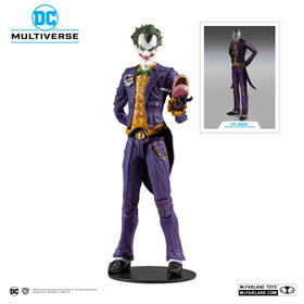 McFarlane Toys Batman Arkham Asylum Action Figures Joker 18 cm