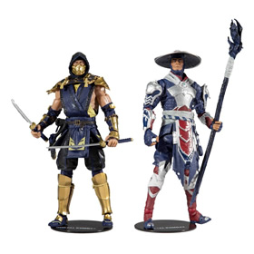 McFarlane Toys Mortal Kombat Action Figure 2-Pack Scorpion & Raiden 18 cm