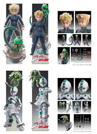 Medicos JoJo’s Bizarre Adventure Super Action Action Figure Chozokado (Koichi Hirose & Ec Act 1 & Ec Act 2 & Ec Act 3) 9 cm