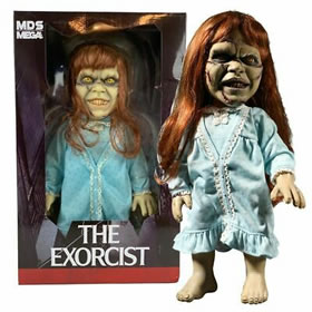 Mezco The Exorcist ( L’Esorcista ) Mega Scale Talking Action Figure Regan MacNeil 38 cm