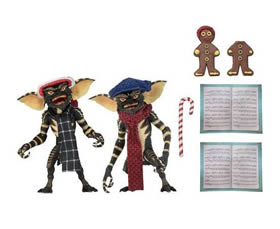 NECA – Gremlins Action Figure 2-Pack Christmas Carol Winter Scene Set 1 15 cm