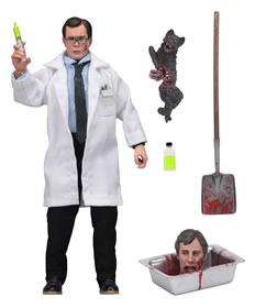 Neca Re-Animator Retro Action Figure Herbert West 20 cm