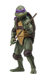 NECA Teenage Mutant Ninja Turtles Action Figure Donatello 18 cm