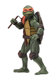 NECA Teenage Mutant Ninja Turtles Action Figure Michelangelo 18 cm