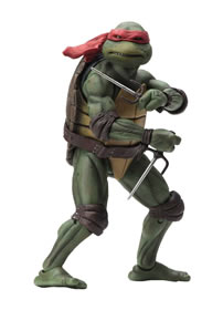 NECA Teenage Mutant Ninja Turtles Action Figure Raphael 18 cm