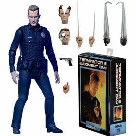 Neca Terminator 2 Action Figure Ultimate T-1000 18 cm