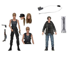 NECA - Terminator 2 Judgment Day Action Figure 2-Pack Sarah Connor & John Connor 18 cm