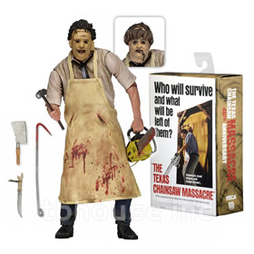 Neca - ULTIMATE LEATHERFACE - THE TEXAS CHAINSAW MASSACRE - Non aprite quella porta (1974)