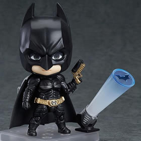 NO.469- THE DARK KNIGHT RISING- NENDOROID BATMAN HERO'S EDITION