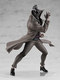 No Guns Life Pop Up Parade PVC Statue Juzo Inui 17 cm