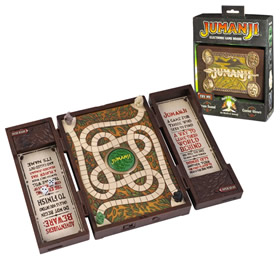 Noble Collection Jumanji Board Game Collector Mini Prop Replica 25 cm