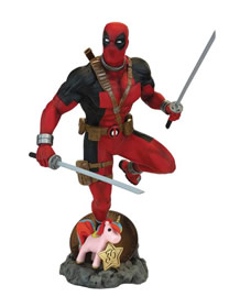 Pop Culture Shock Marvel Contest Of Champions Video Game PVC Statue 1/10 Deadpool 24 cm