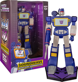 Pop Culture Shock Transformers PVC Statue Soundwave 23 cm