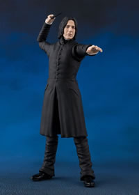 Bandai - Harry Potter SH Figuarts Action Figure Severus Snape Piton 15 cm