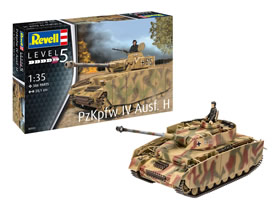 Revell Carro Armato Panzer IV Ausf. H (1:35) 17 cm