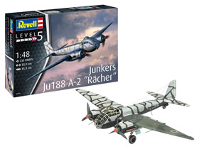 Revell Junkers Ju188 A-2 “Rächer” (1:48) 31 cm