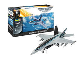 Revell Maverick’s F/A-18E Super Hornet ‘Top Gun: Maverick’ (1:48) 37 cm