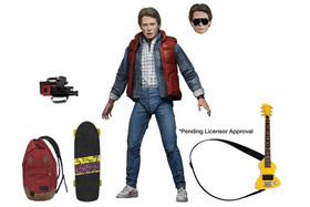 Ritorno Al Futuro Back to the Future Action Figure Ultimate Marty McFly 18 cm